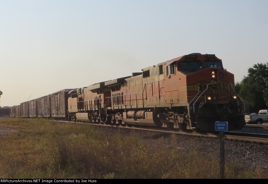 BNSF 5148 West